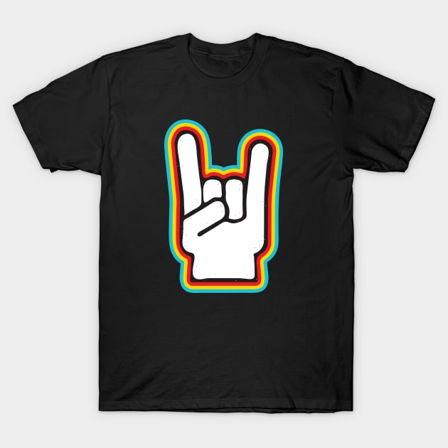 Rock On T-Shirt by Marina BH